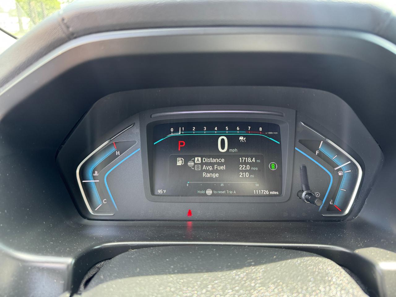 Honda Odyssey EX-L 2022