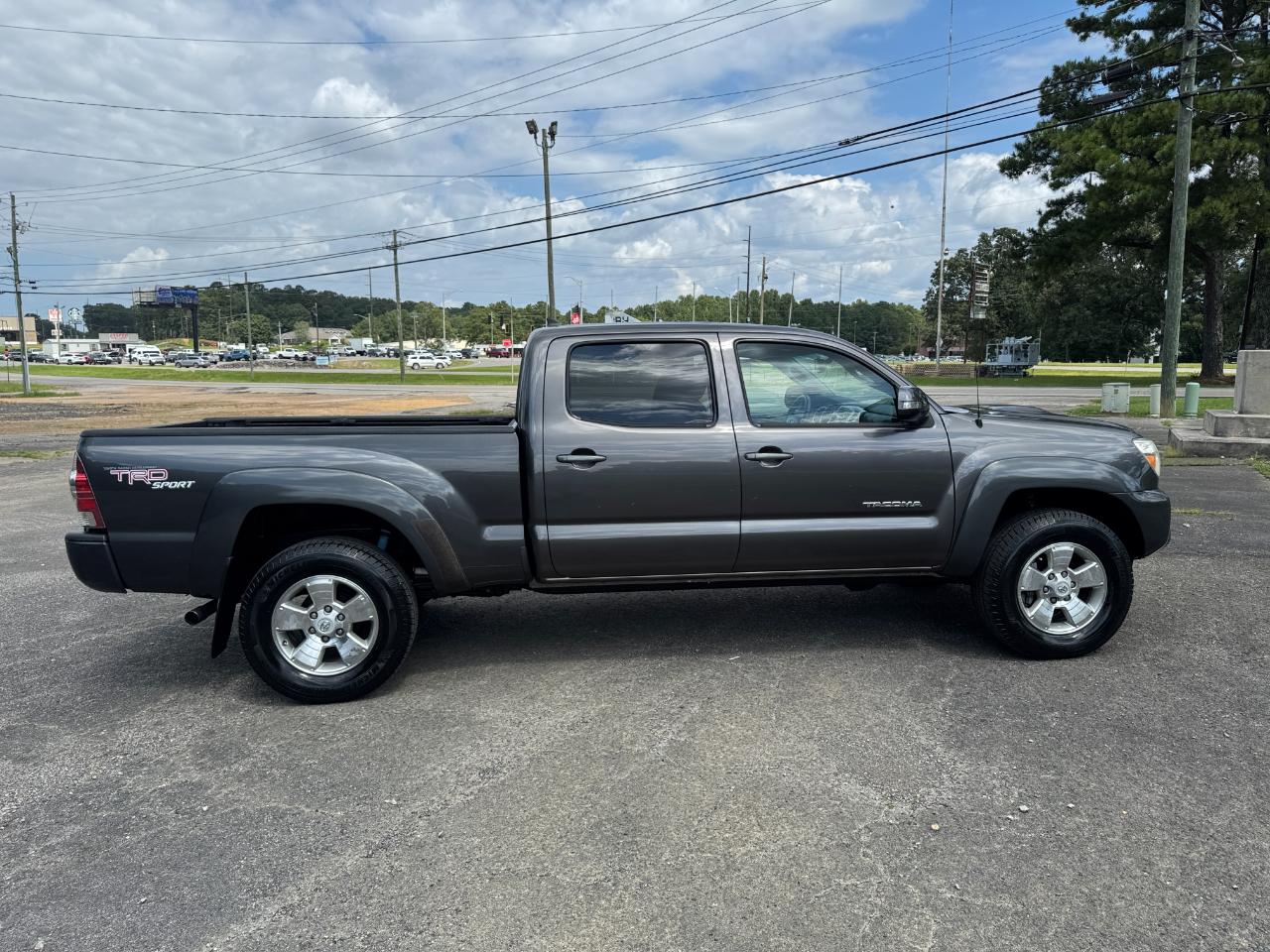 Toyota Tacoma TRD Sport Double Cab 5' Bed V6 4x4 AT (Natl) 2012