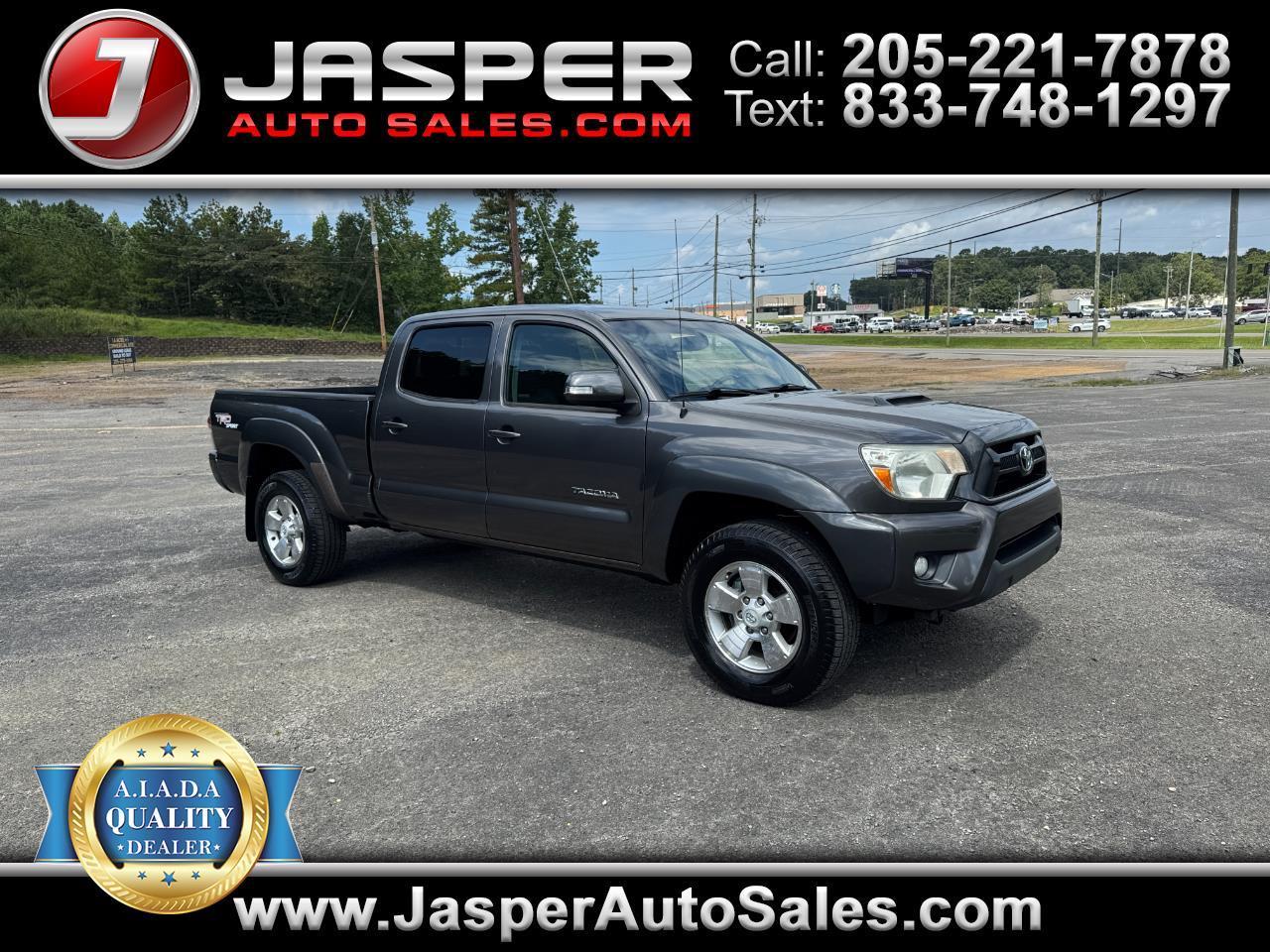 Toyota Tacoma TRD Sport Double Cab 5' Bed V6 4x4 AT (Natl) 2012