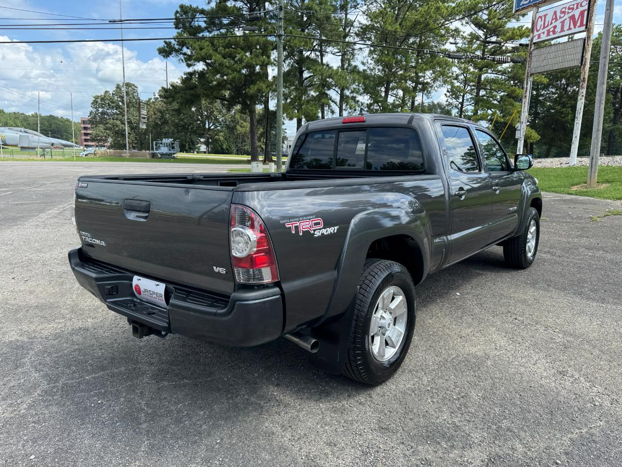 Toyota Tacoma TRD Sport Double Cab 5' Bed V6 4x4 AT (Natl) 2012