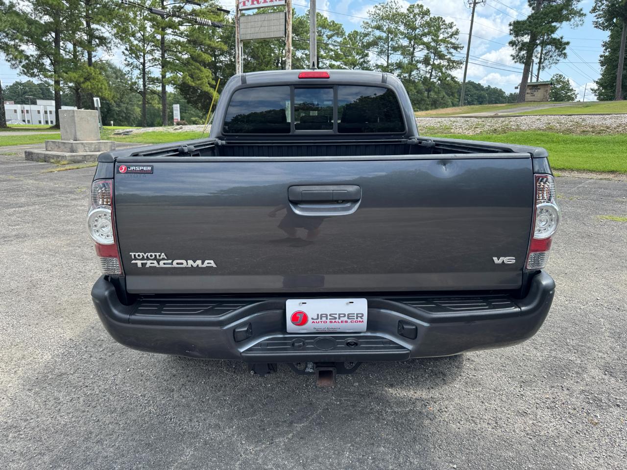 Toyota Tacoma TRD Sport Double Cab 5' Bed V6 4x4 AT (Natl) 2012