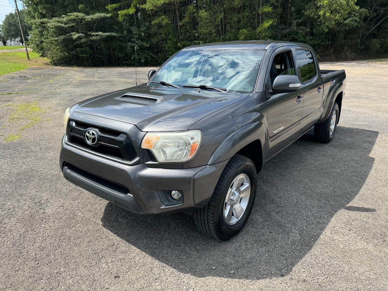 Toyota Tacoma TRD Sport Double Cab 5' Bed V6 4x4 AT (Natl) 2012
