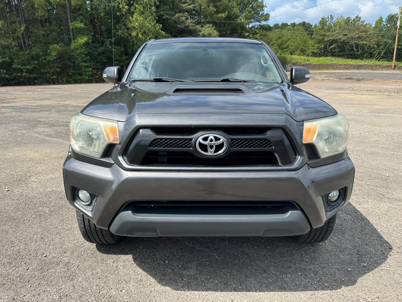 Toyota Tacoma TRD Sport Double Cab 5' Bed V6 4x4 AT (Natl) 2012