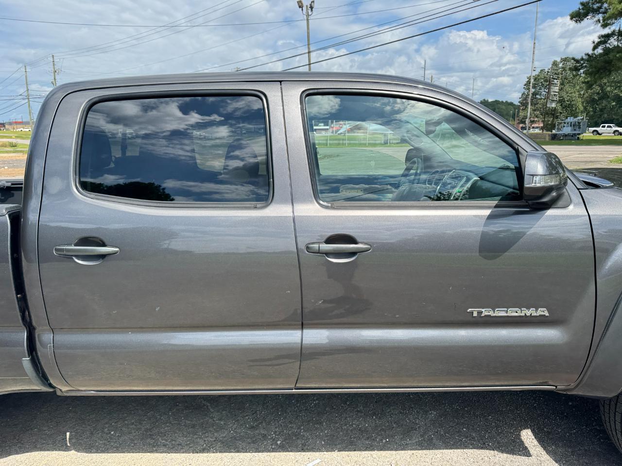 Toyota Tacoma TRD Sport Double Cab 5' Bed V6 4x4 AT (Natl) 2012