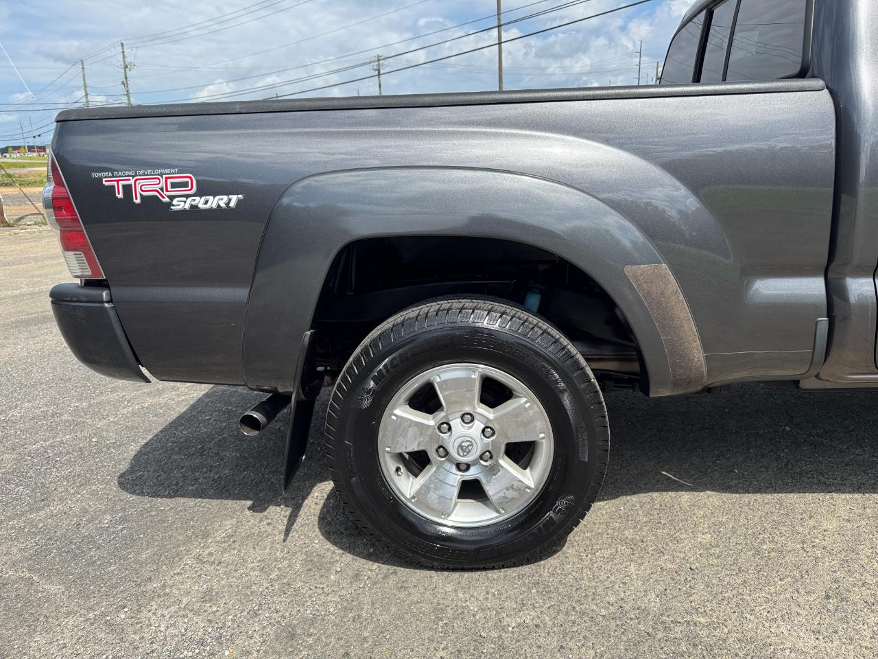 Toyota Tacoma TRD Sport Double Cab 5' Bed V6 4x4 AT (Natl) 2012