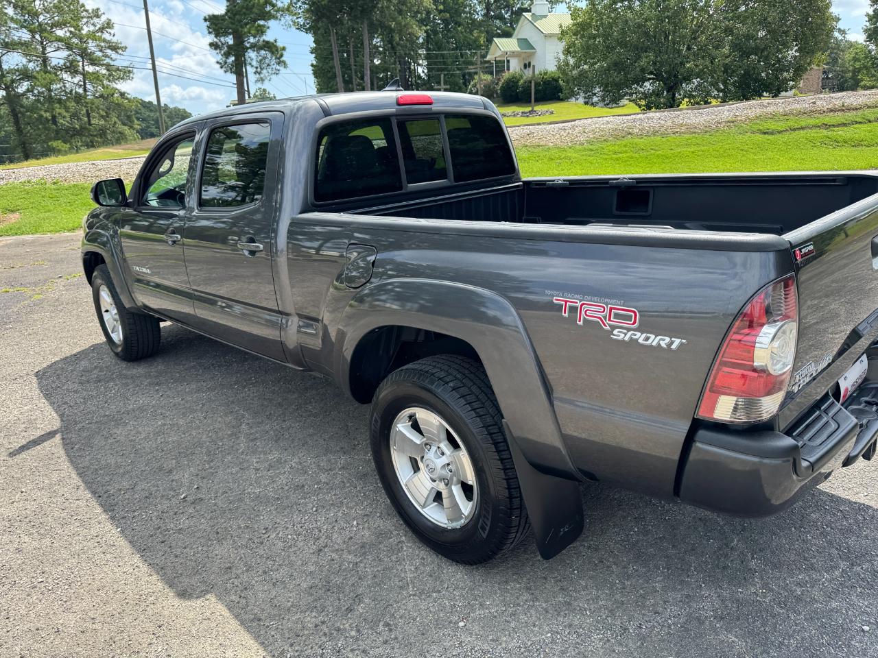 Toyota Tacoma TRD Sport Double Cab 5' Bed V6 4x4 AT (Natl) 2012