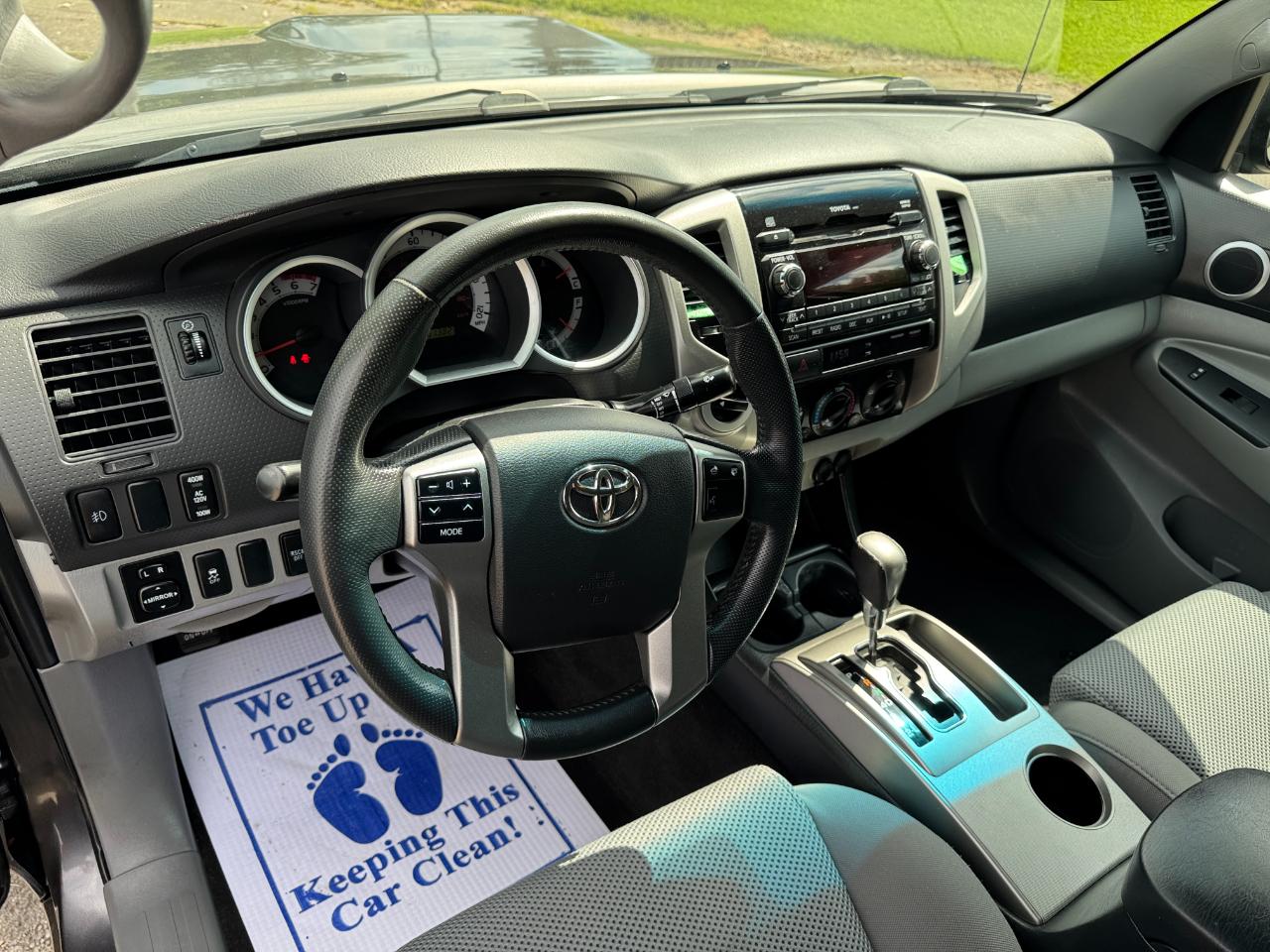 Toyota Tacoma TRD Sport Double Cab 5' Bed V6 4x4 AT (Natl) 2012