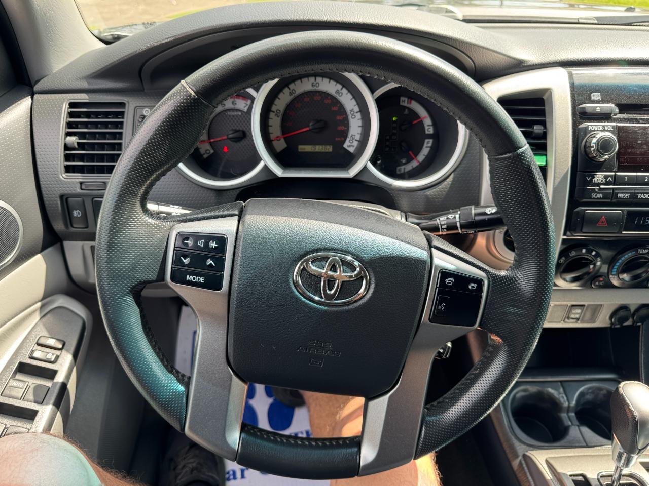 Toyota Tacoma TRD Sport Double Cab 5' Bed V6 4x4 AT (Natl) 2012