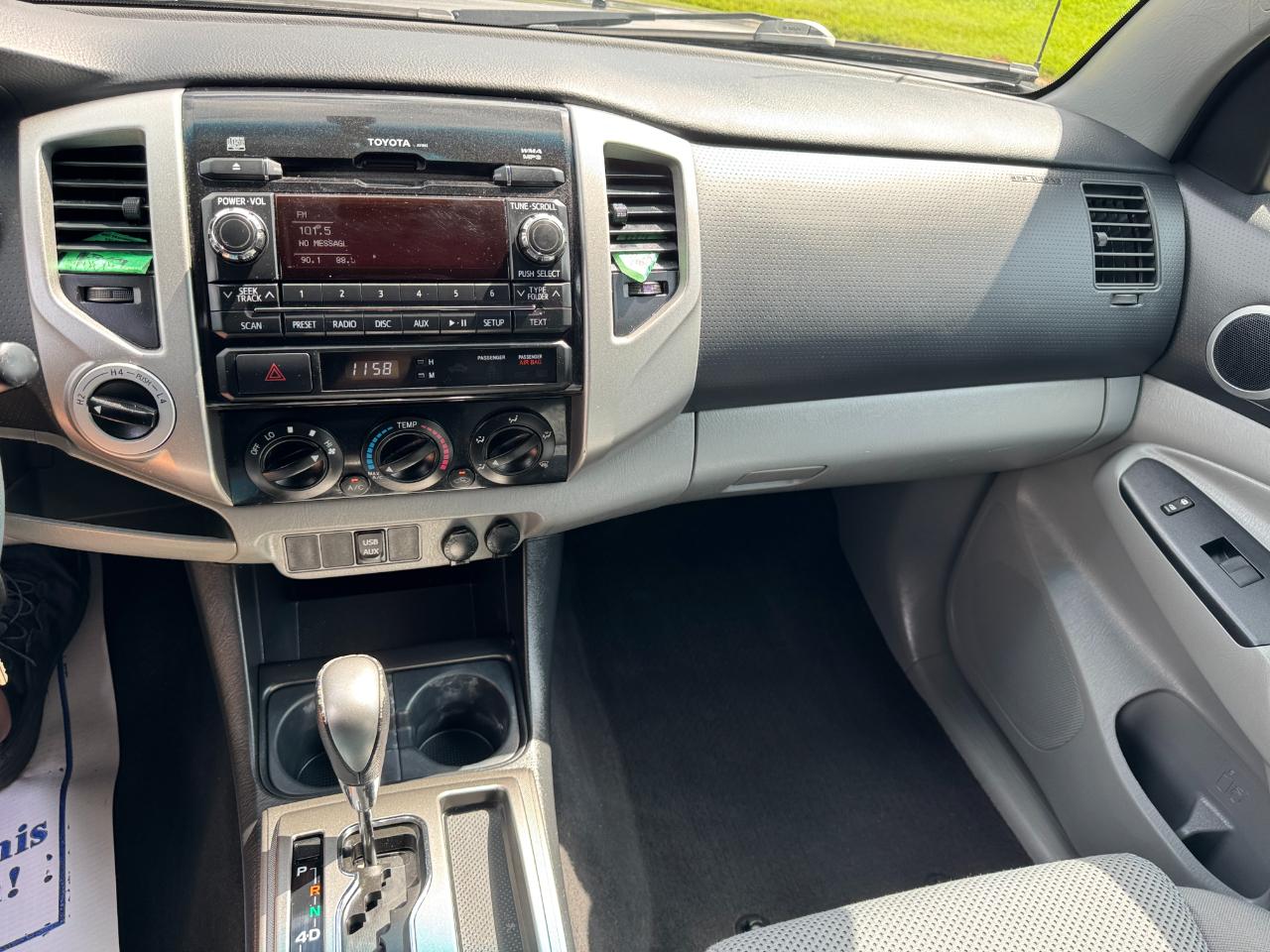 Toyota Tacoma TRD Sport Double Cab 5' Bed V6 4x4 AT (Natl) 2012