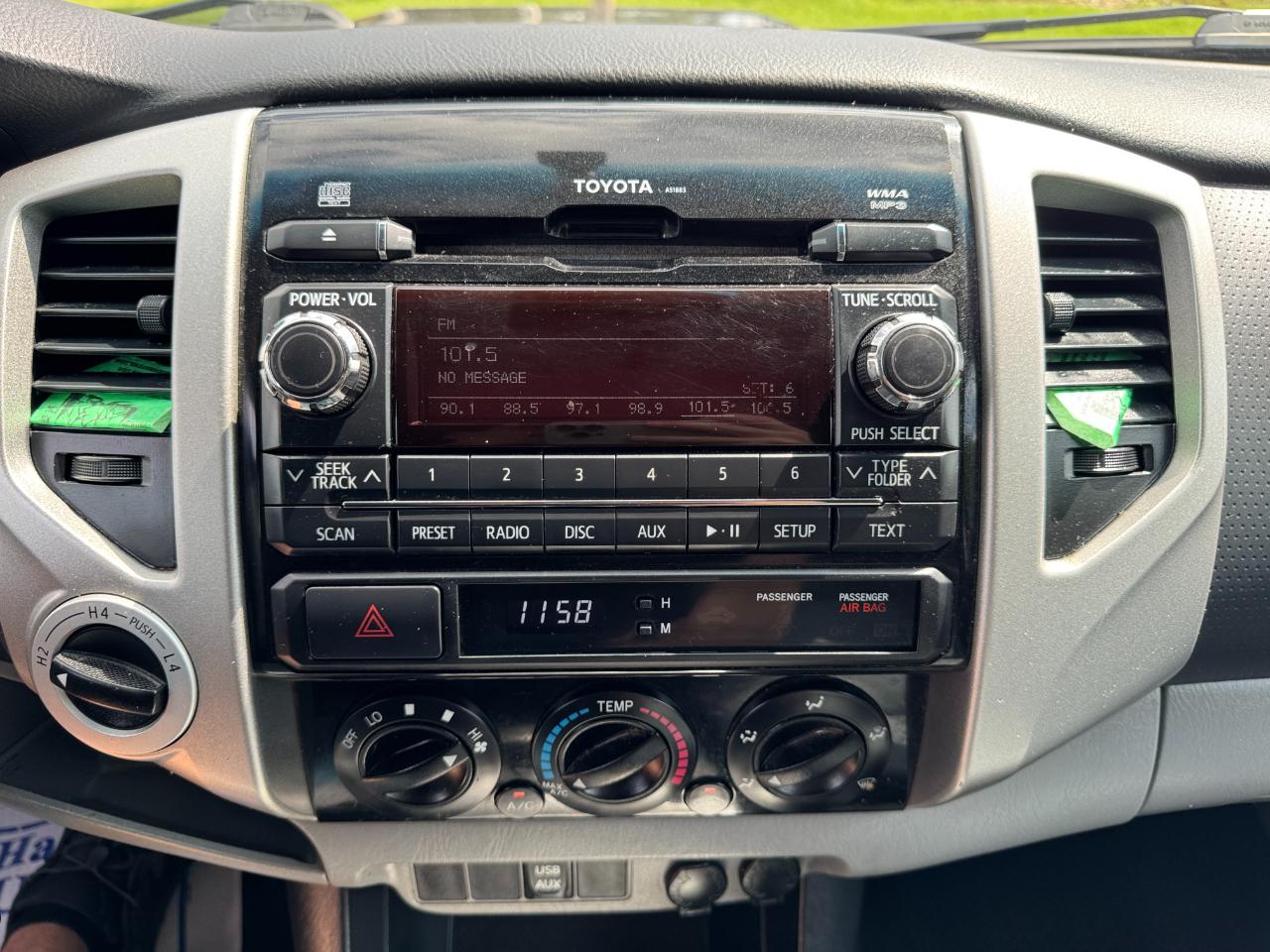 Toyota Tacoma TRD Sport Double Cab 5' Bed V6 4x4 AT (Natl) 2012