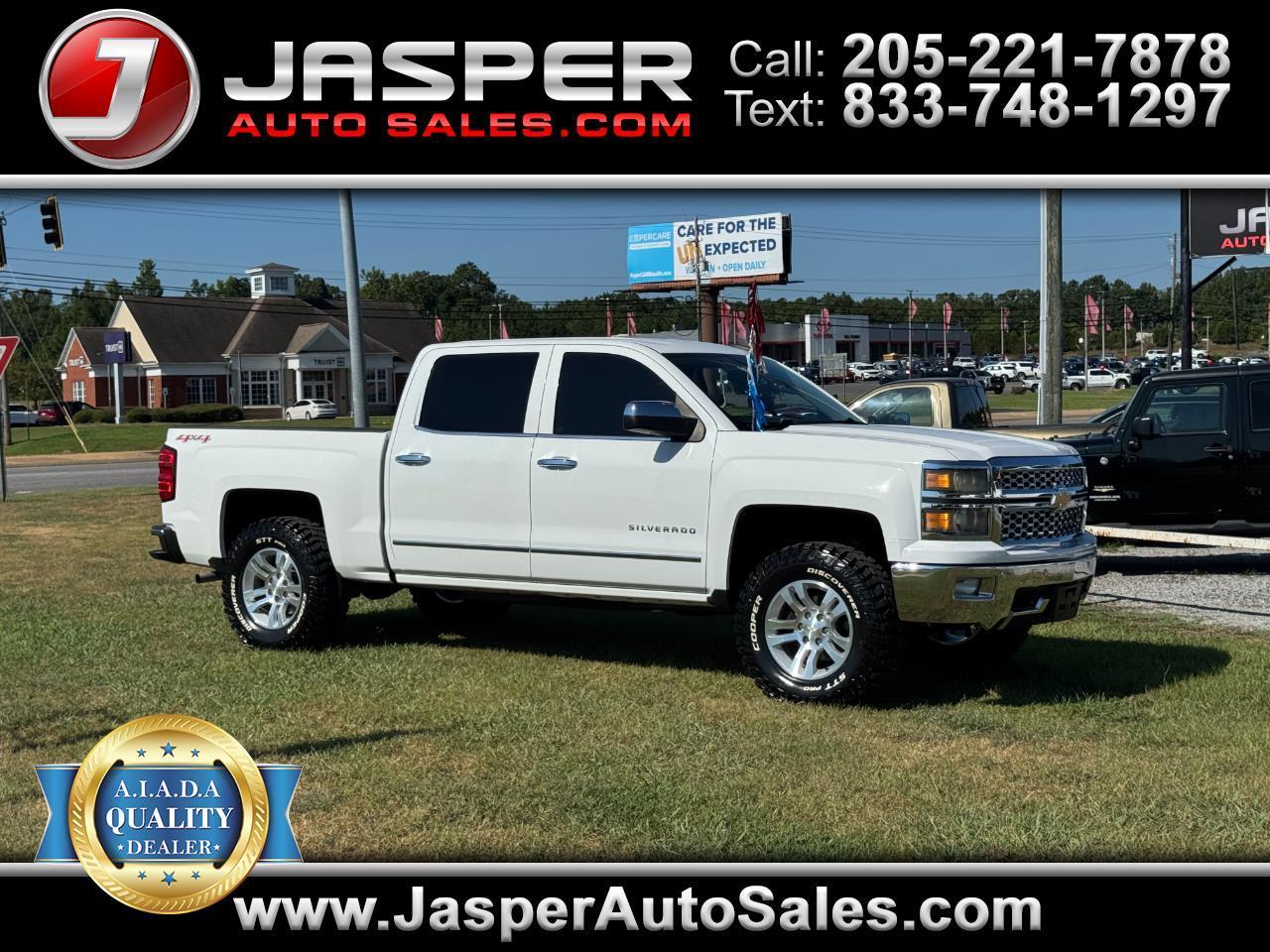 2015 Chevrolet Silverado 1500 LTZ Crew Cab 4WD