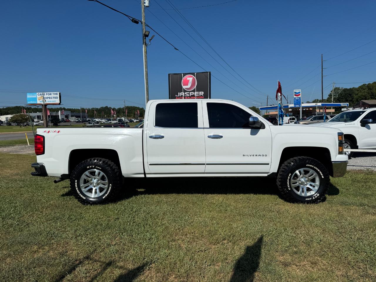 Chevrolet Silverado 1500 LTZ Crew Cab 4WD 2015