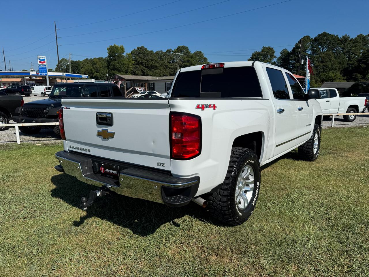 Chevrolet Silverado 1500 LTZ Crew Cab 4WD 2015