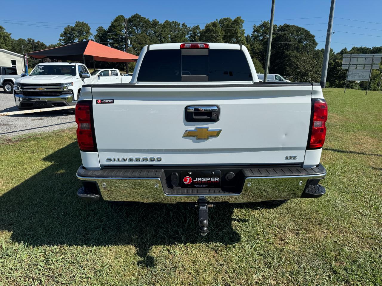 Chevrolet Silverado 1500 LTZ Crew Cab 4WD 2015