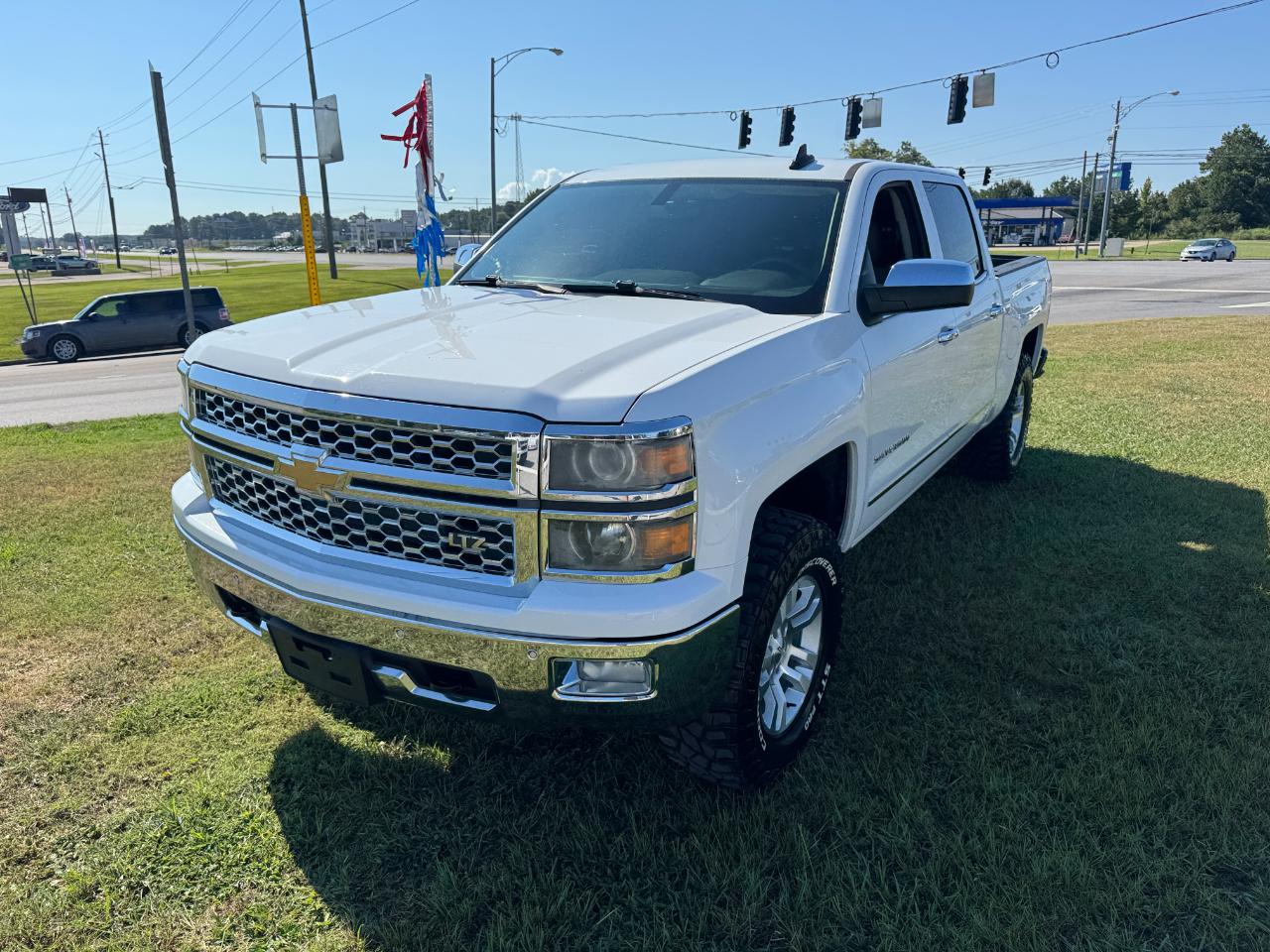 Chevrolet Silverado 1500 LTZ Crew Cab 4WD 2015