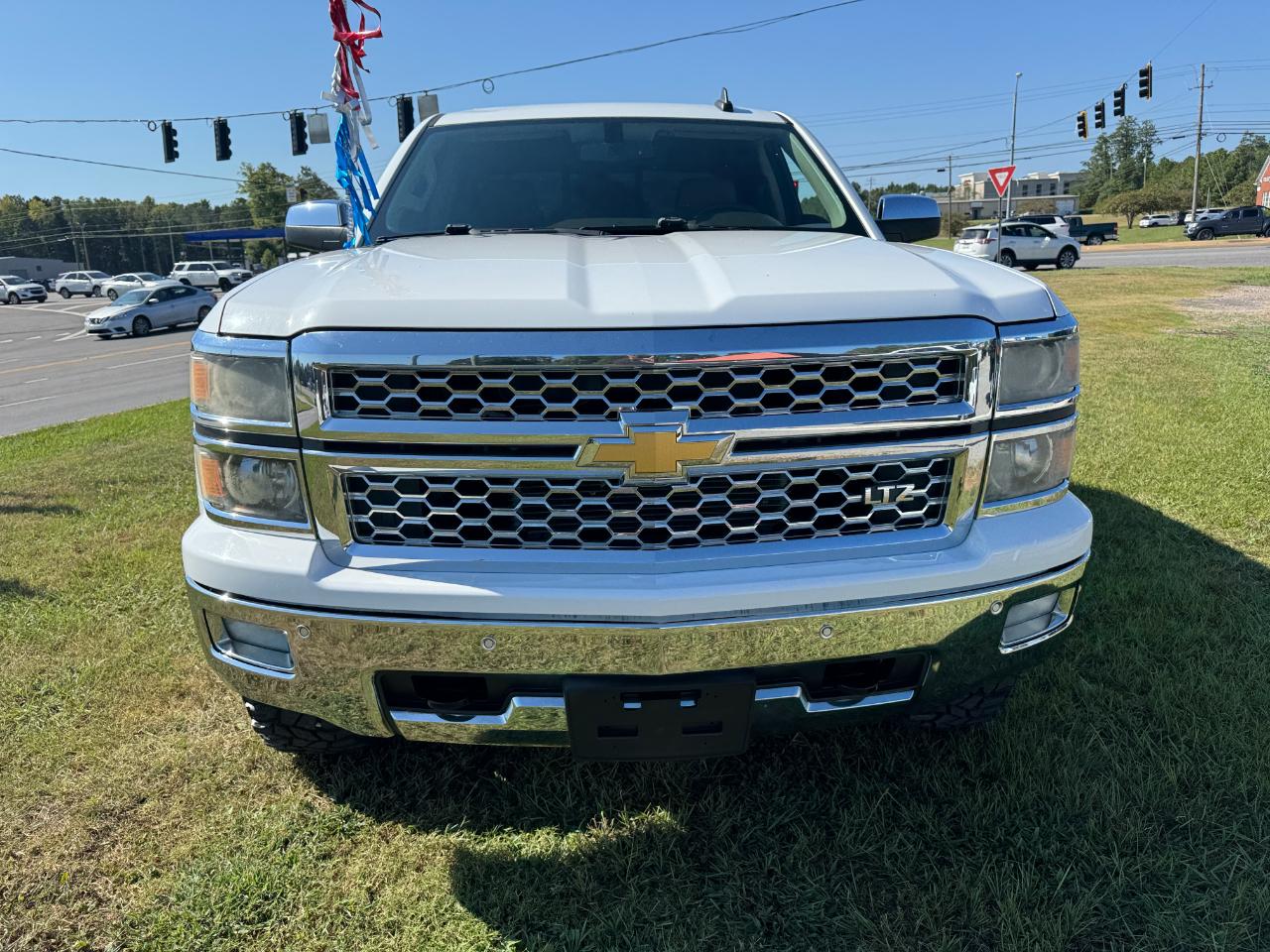 Chevrolet Silverado 1500 LTZ Crew Cab 4WD 2015