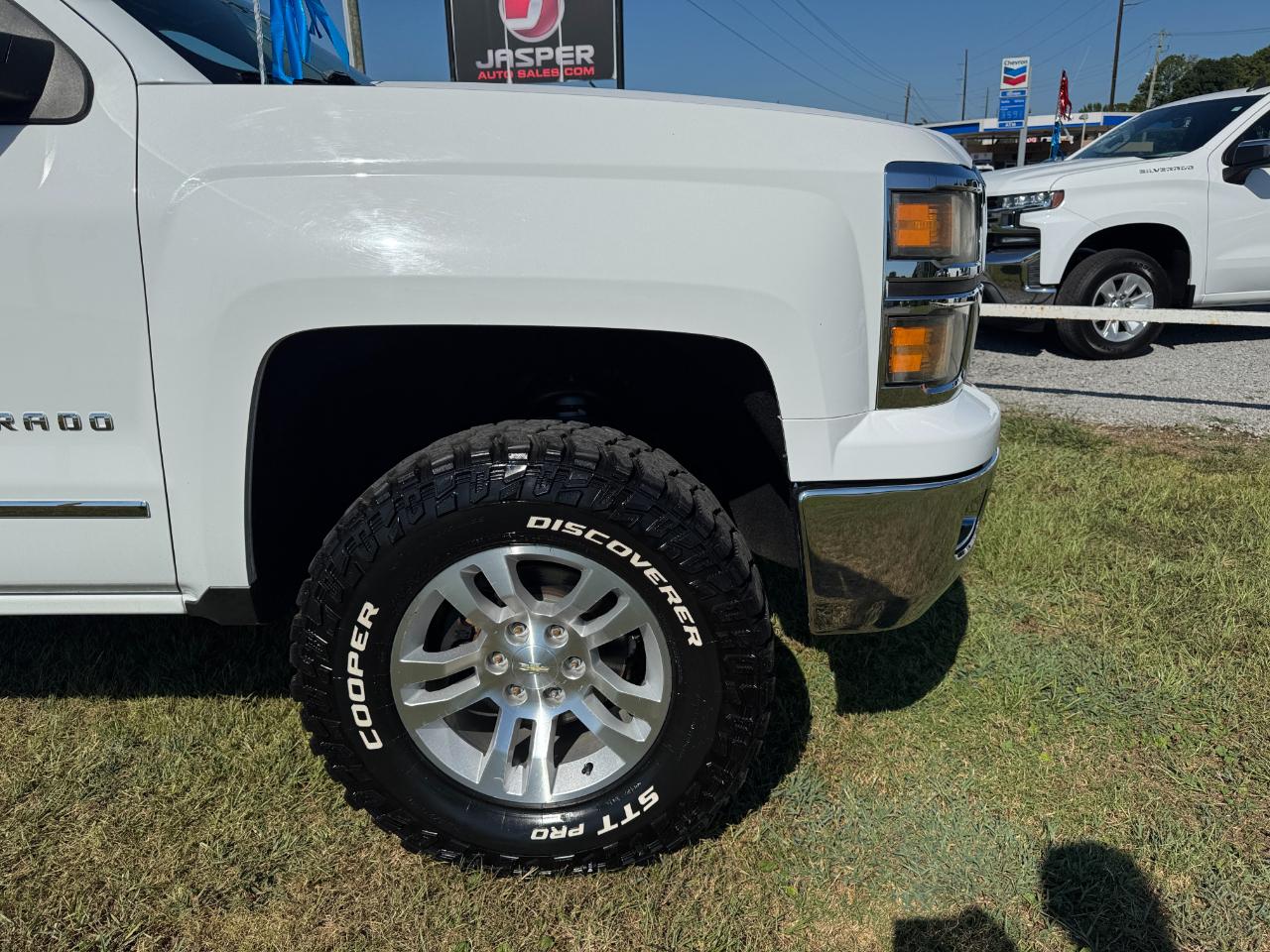Chevrolet Silverado 1500 LTZ Crew Cab 4WD 2015