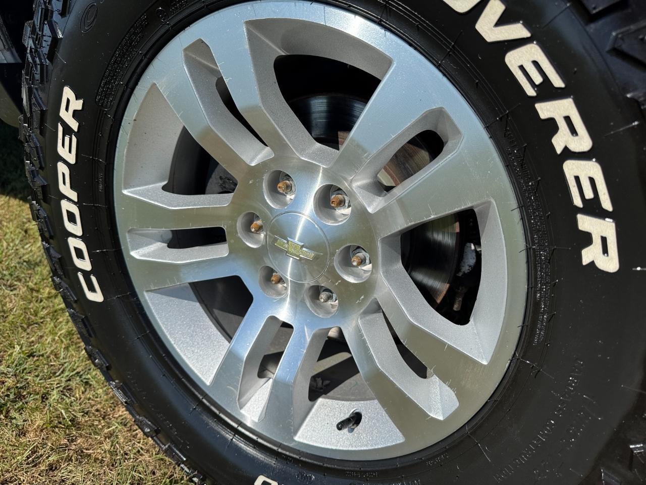 Chevrolet Silverado 1500 LTZ Crew Cab 4WD 2015