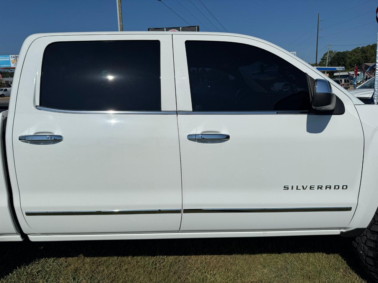 Chevrolet Silverado 1500 LTZ Crew Cab 4WD 2015