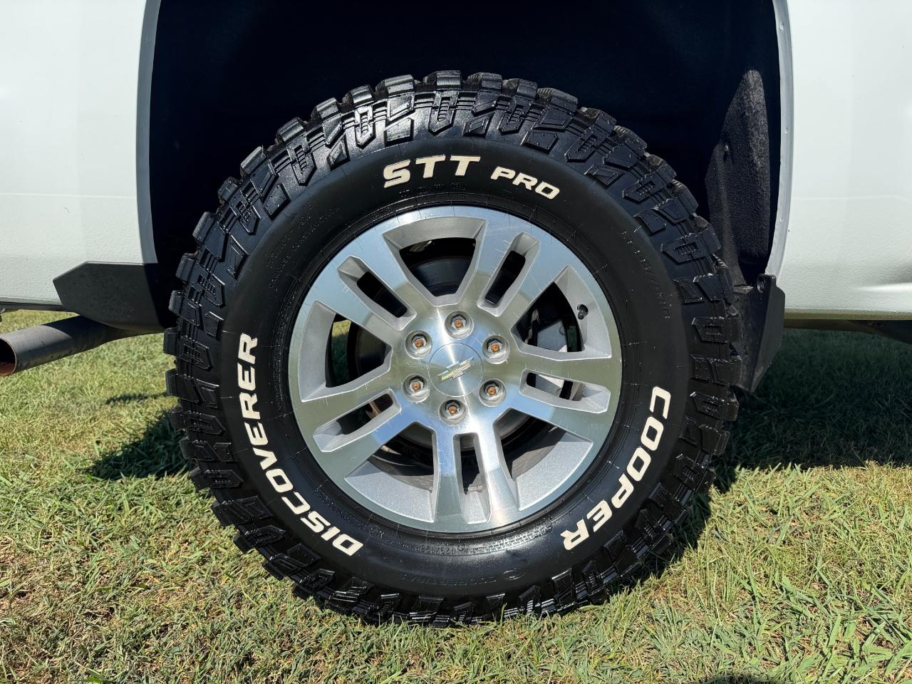 Chevrolet Silverado 1500 LTZ Crew Cab 4WD 2015