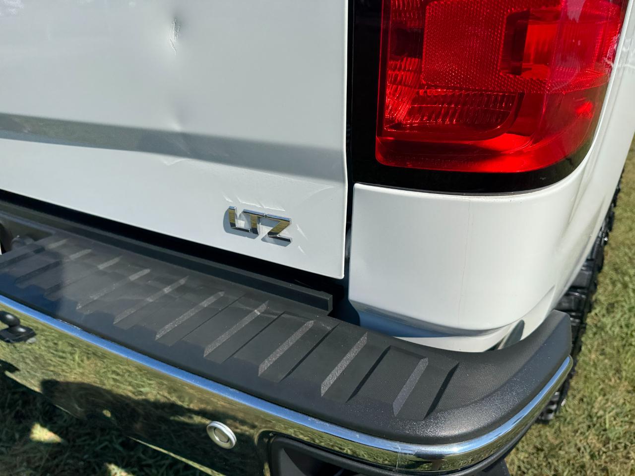 Chevrolet Silverado 1500 LTZ Crew Cab 4WD 2015