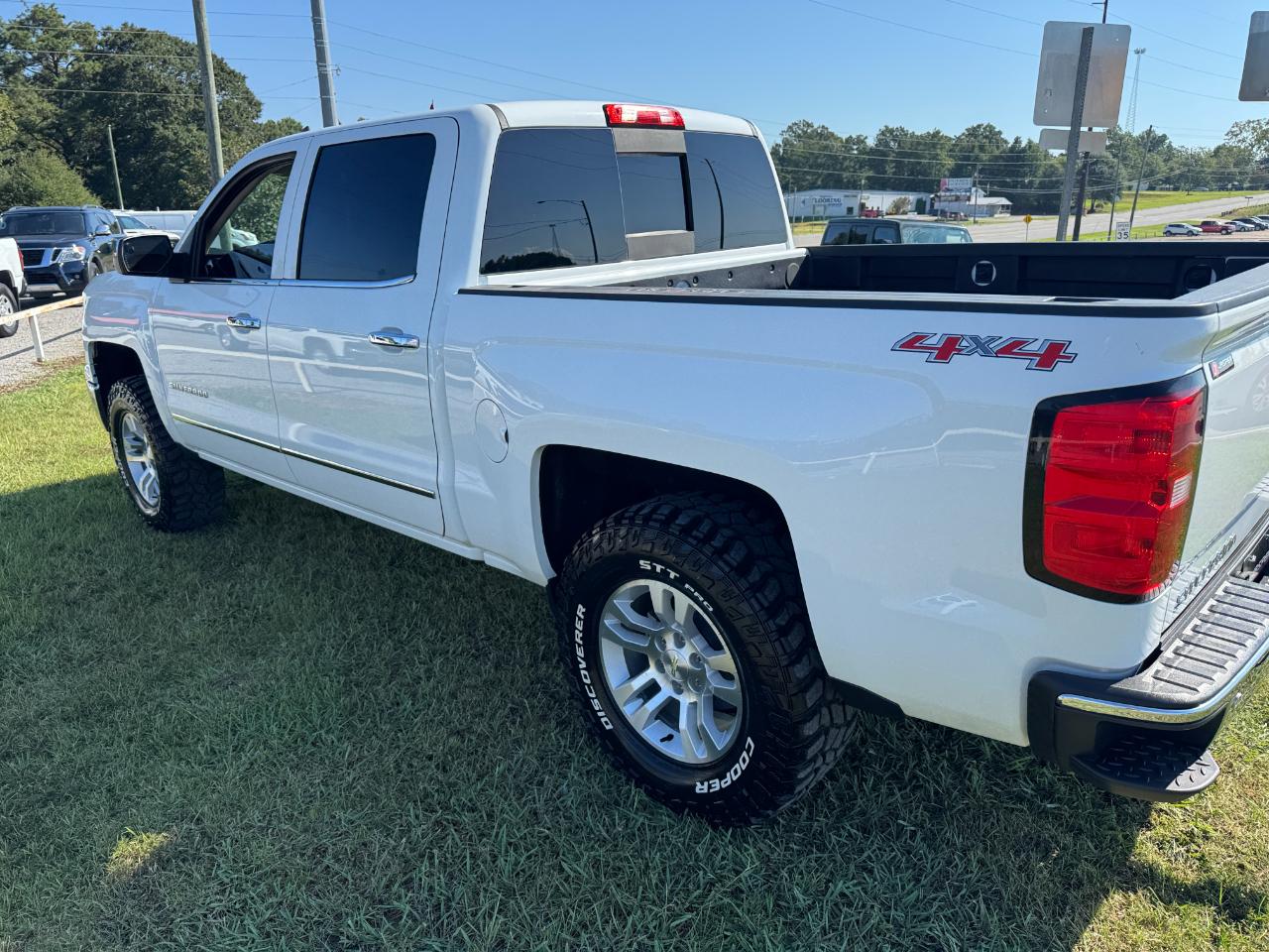 Chevrolet Silverado 1500 LTZ Crew Cab 4WD 2015
