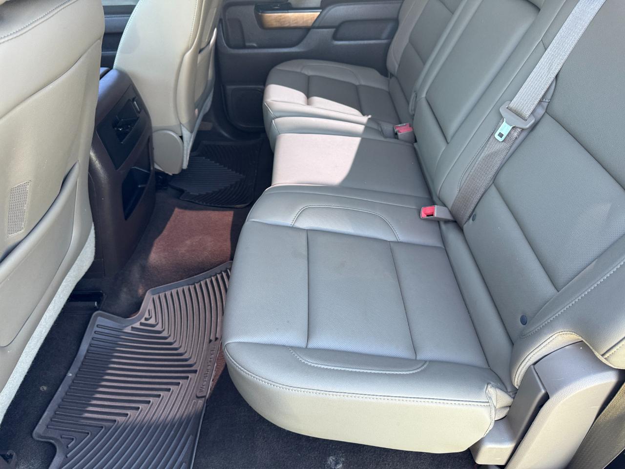Chevrolet Silverado 1500 LTZ Crew Cab 4WD 2015