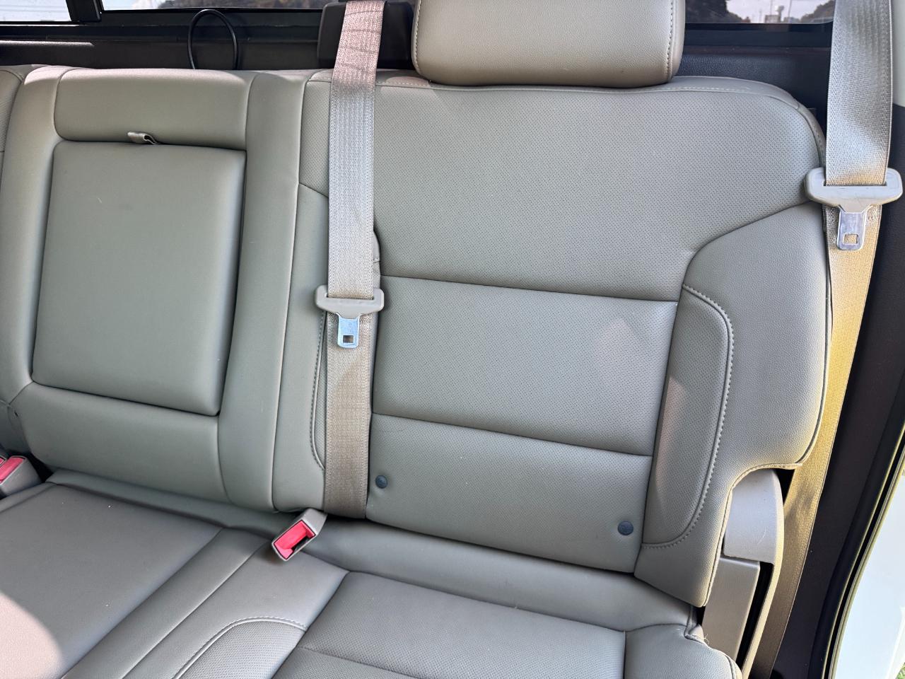 Chevrolet Silverado 1500 LTZ Crew Cab 4WD 2015