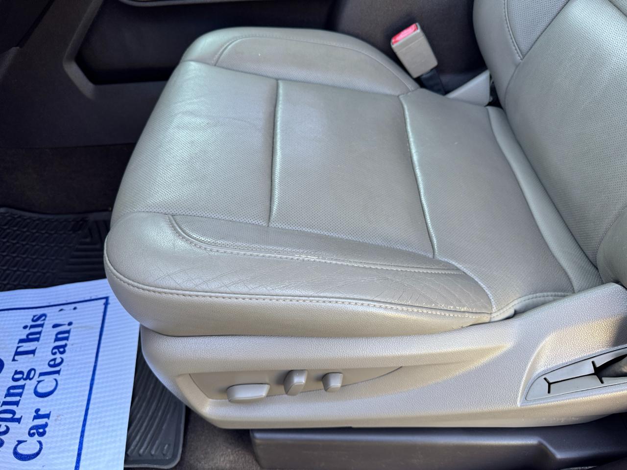 Chevrolet Silverado 1500 LTZ Crew Cab 4WD 2015
