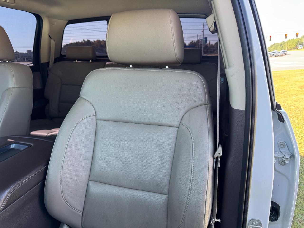 Chevrolet Silverado 1500 LTZ Crew Cab 4WD 2015