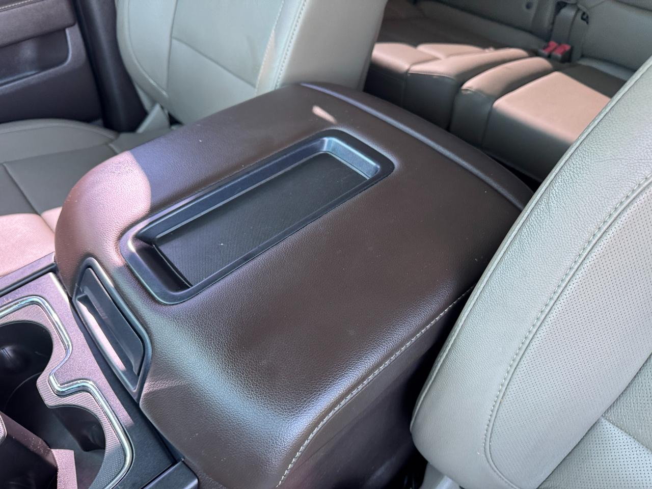 Chevrolet Silverado 1500 LTZ Crew Cab 4WD 2015