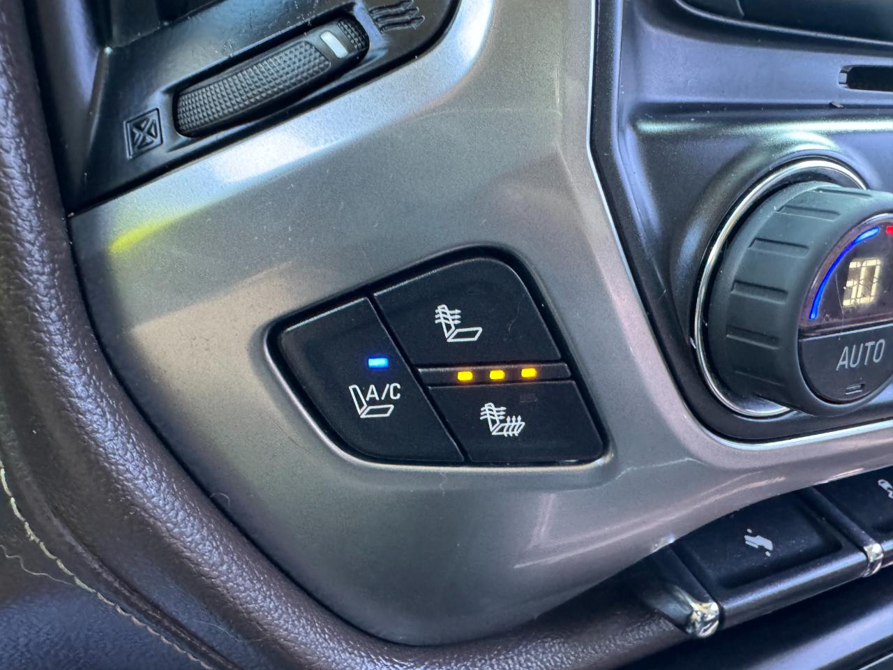 Chevrolet Silverado 1500 LTZ Crew Cab 4WD 2015