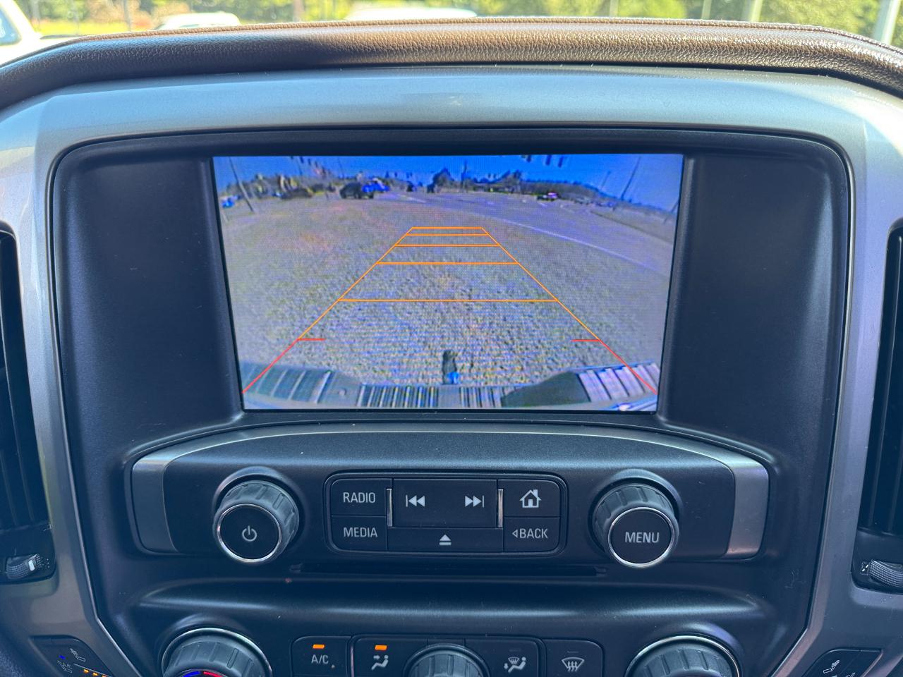 Chevrolet Silverado 1500 LTZ Crew Cab 4WD 2015