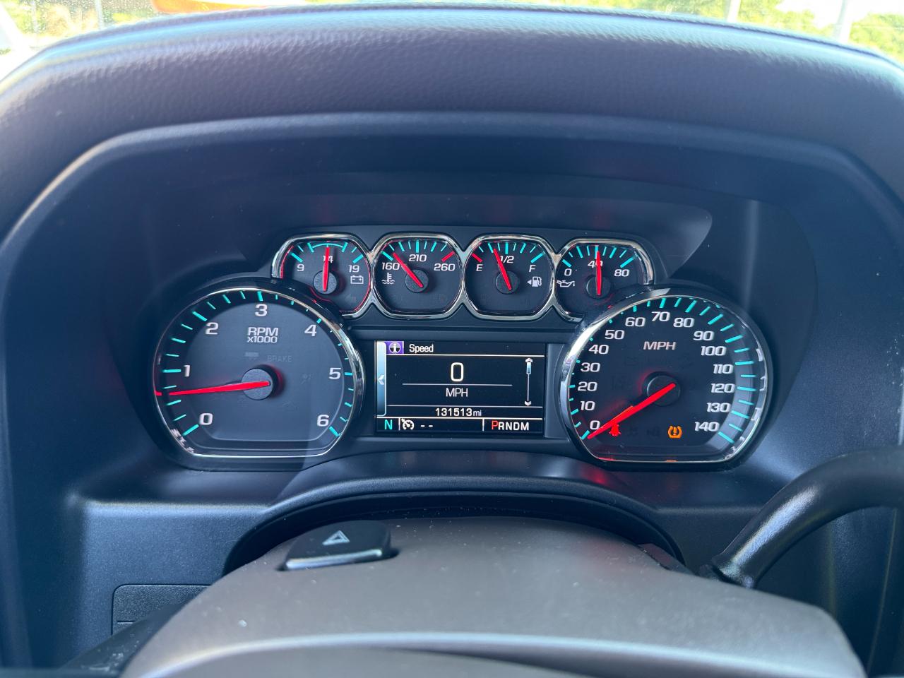 Chevrolet Silverado 1500 LTZ Crew Cab 4WD 2015