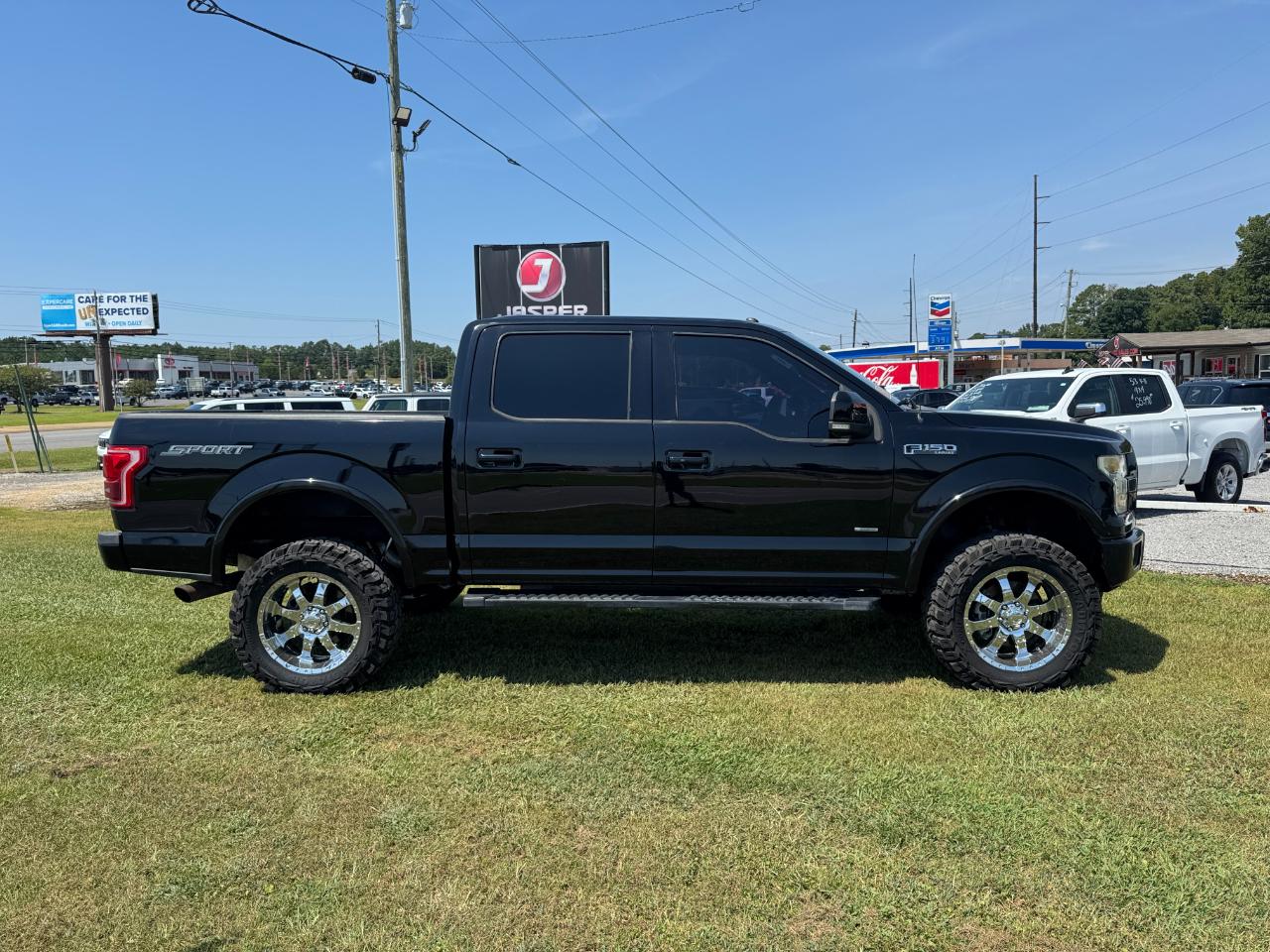 Ford F-150 Lariat SuperCrew 5.5-ft. Bed 2WD 2016