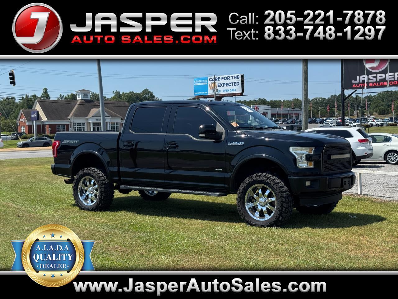 Ford F-150 Lariat SuperCrew 5.5-ft. Bed 2WD 2016