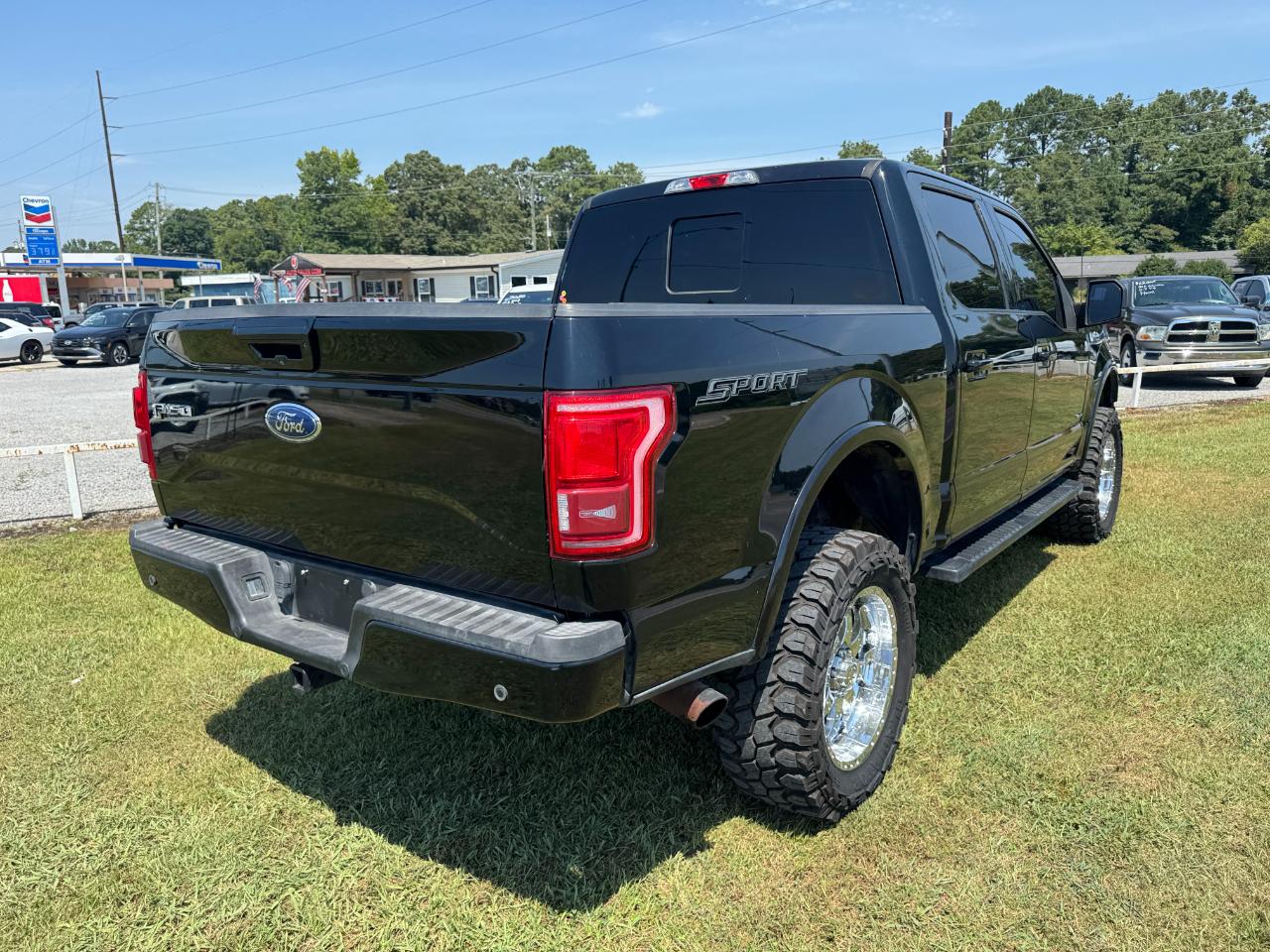 Ford F-150 Lariat SuperCrew 5.5-ft. Bed 2WD 2016