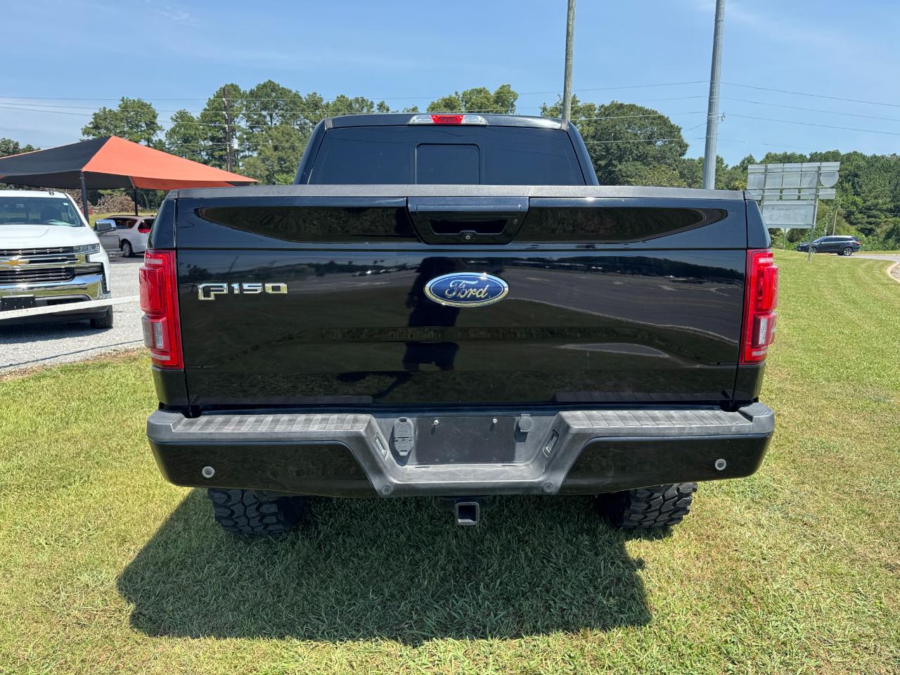 Ford F-150 Lariat SuperCrew 5.5-ft. Bed 2WD 2016