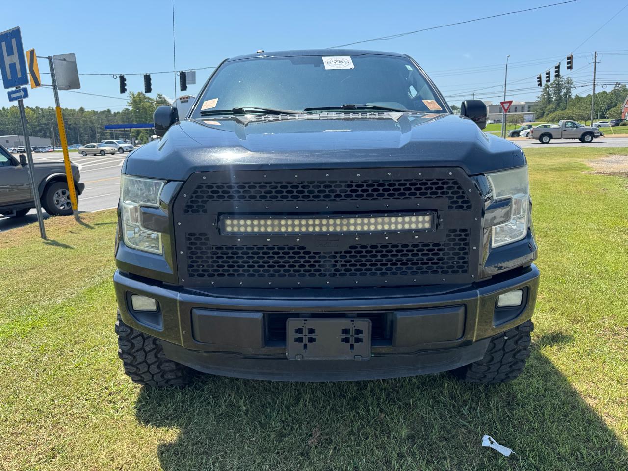 Ford F-150 Lariat SuperCrew 5.5-ft. Bed 2WD 2016