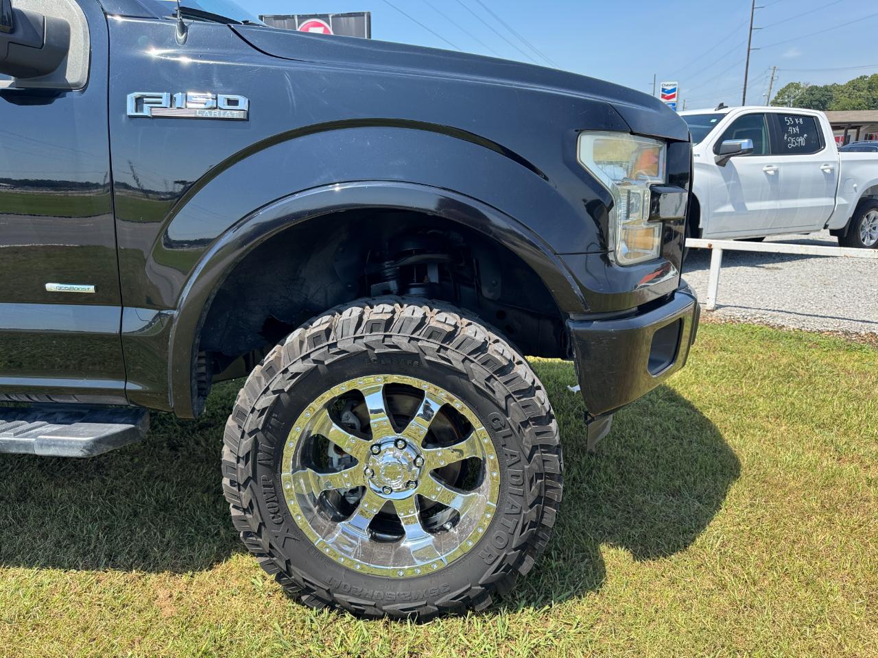 Ford F-150 Lariat SuperCrew 5.5-ft. Bed 2WD 2016
