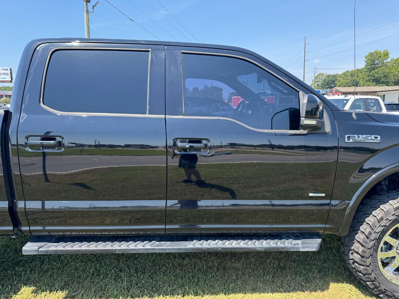 Ford F-150 Lariat SuperCrew 5.5-ft. Bed 2WD 2016