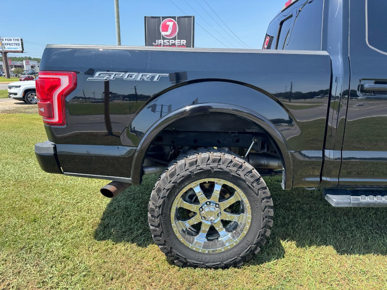 Ford F-150 Lariat SuperCrew 5.5-ft. Bed 2WD 2016