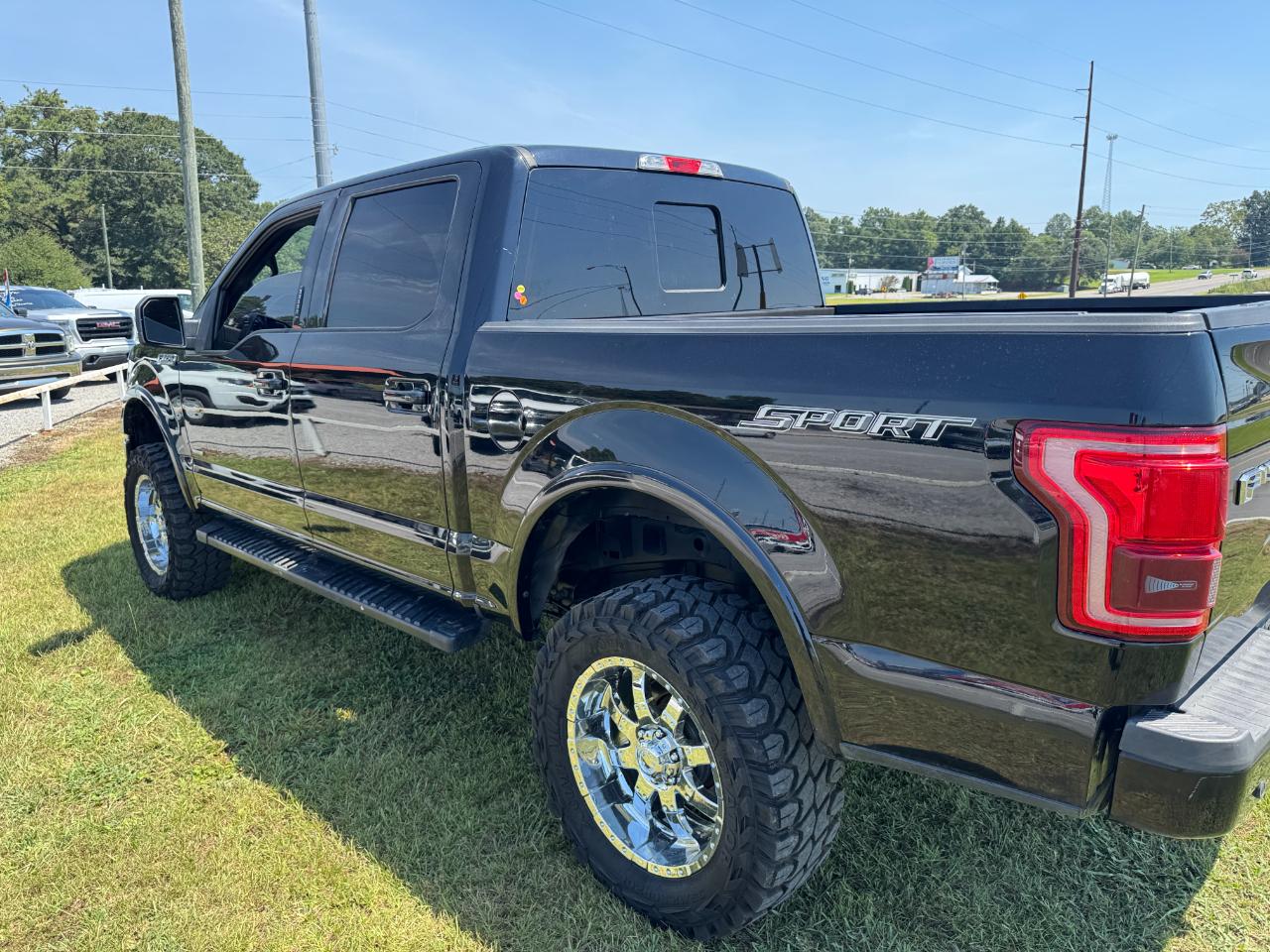 Ford F-150 Lariat SuperCrew 5.5-ft. Bed 2WD 2016