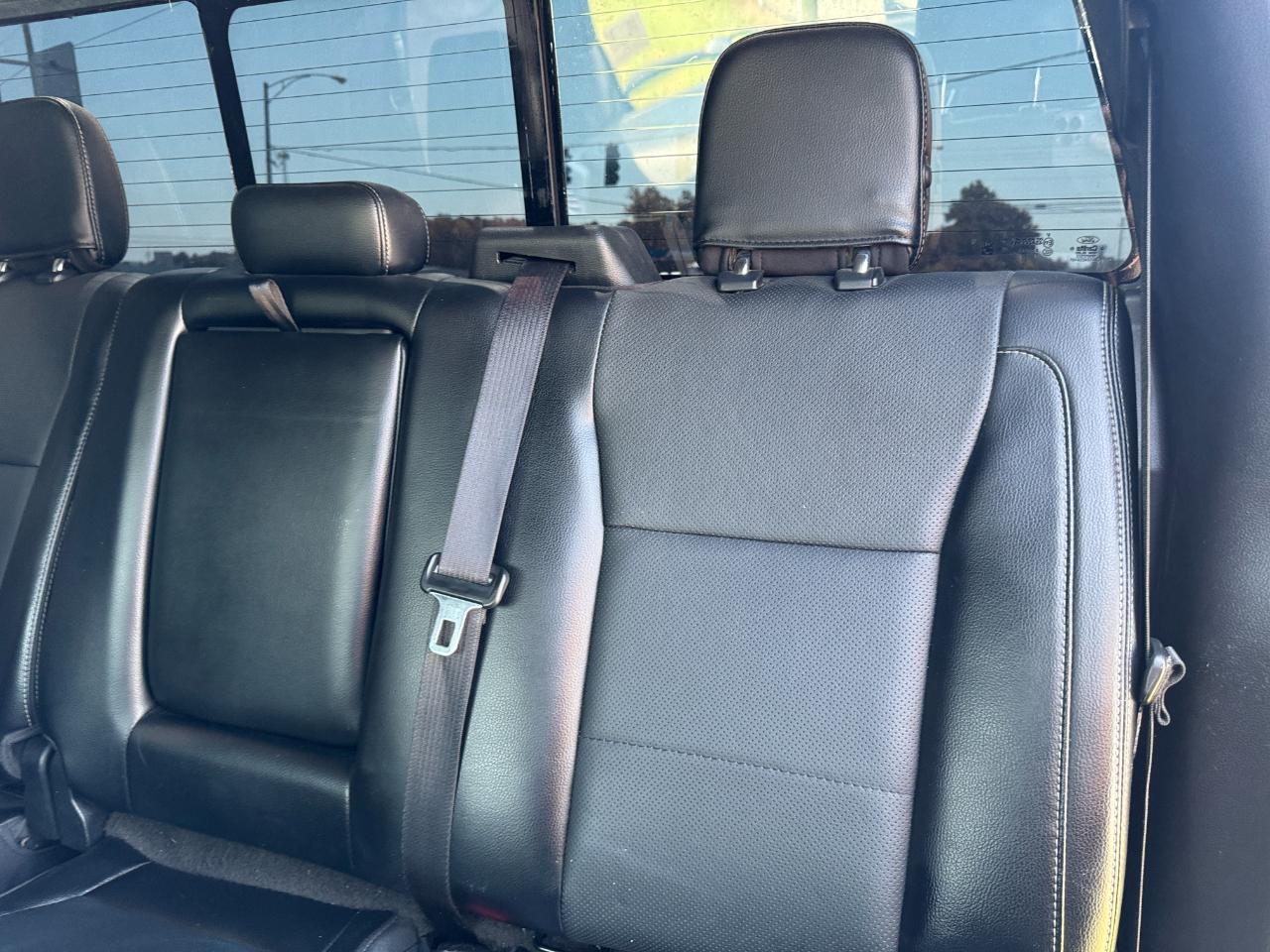 Ford F-150 Lariat SuperCrew 5.5-ft. Bed 2WD 2016