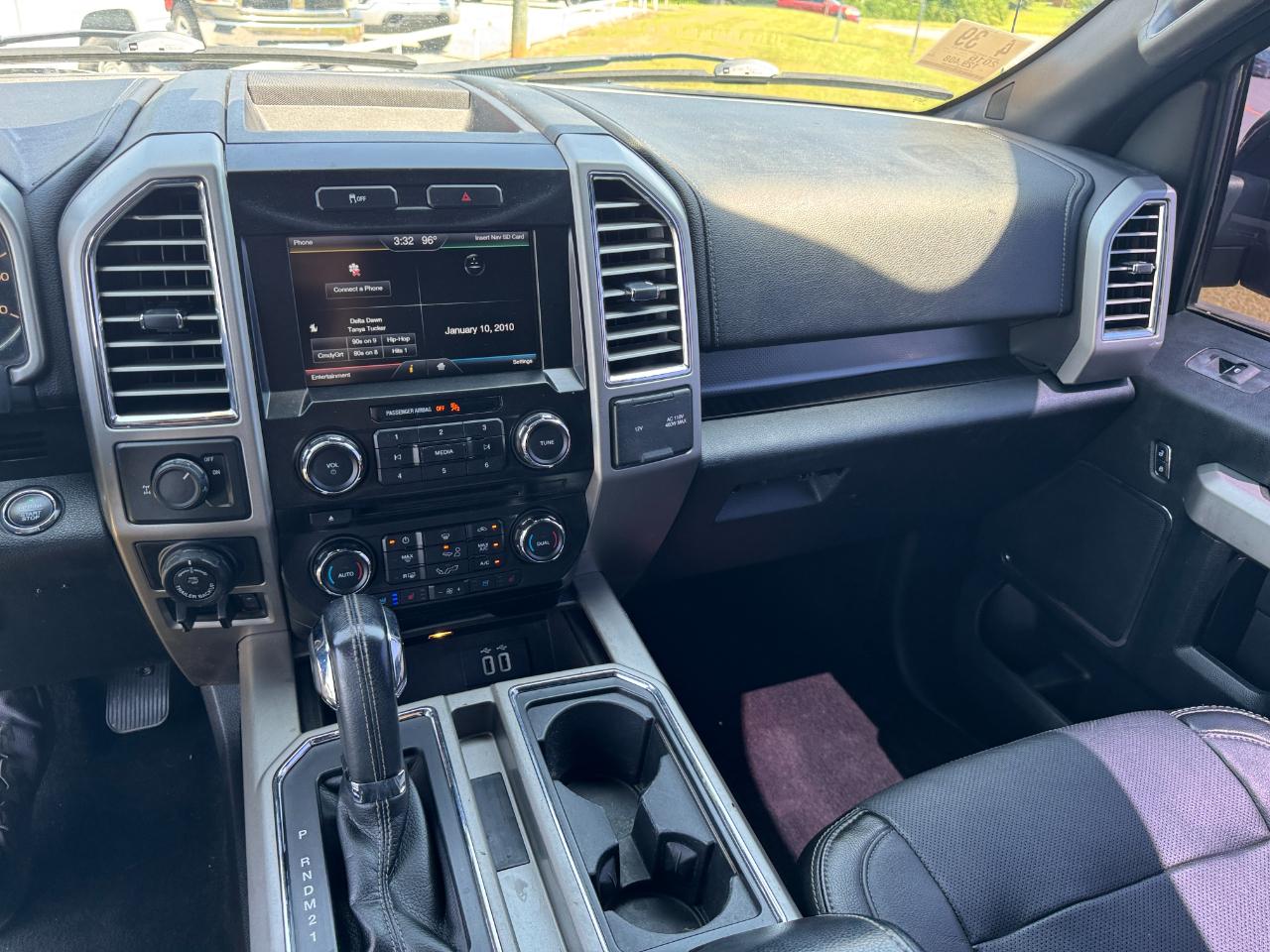 Ford F-150 Lariat SuperCrew 5.5-ft. Bed 2WD 2016