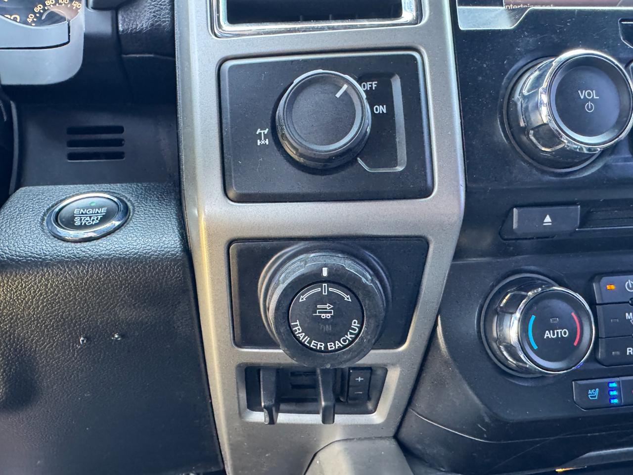 Ford F-150 Lariat SuperCrew 5.5-ft. Bed 2WD 2016