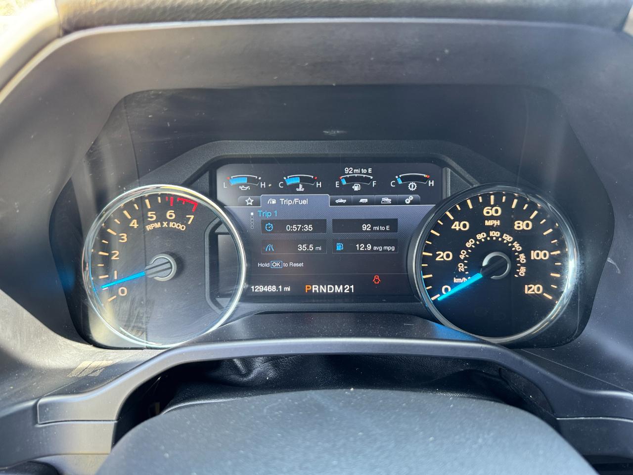Ford F-150 Lariat SuperCrew 5.5-ft. Bed 2WD 2016