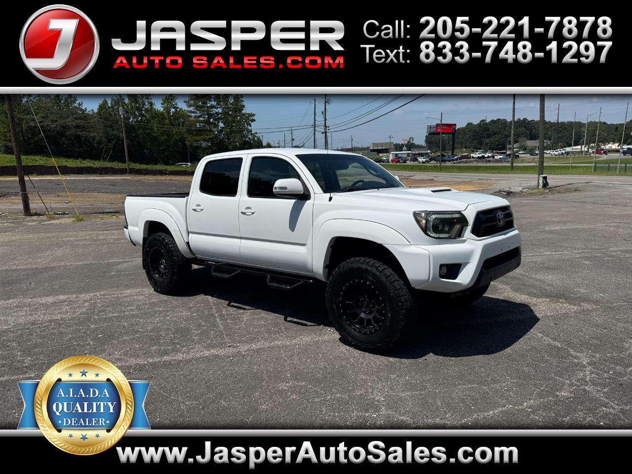 Toyota Tacoma PreRunner Double Cab V6 Auto 2WD 2012