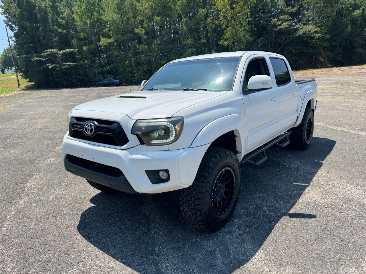 Toyota Tacoma PreRunner Double Cab V6 Auto 2WD 2012
