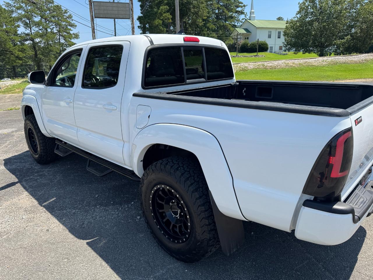 Toyota Tacoma PreRunner Double Cab V6 Auto 2WD 2012